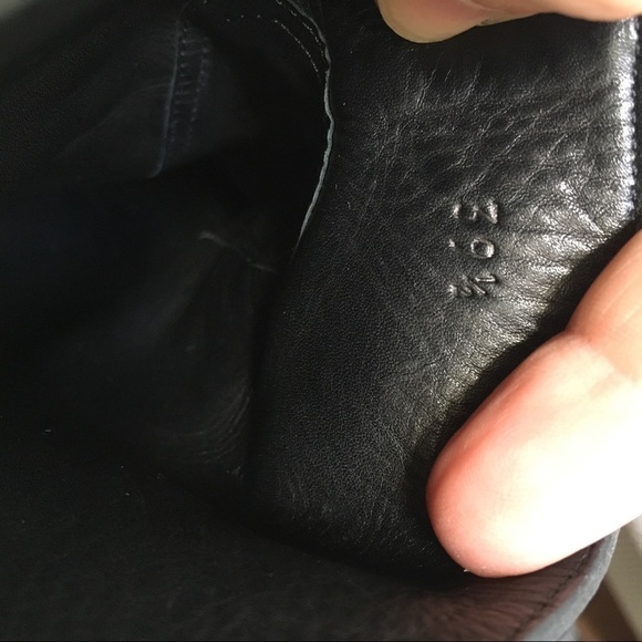 rag & bone Gray Leather Black Suede Heeled Booties - Picture 13 of 13